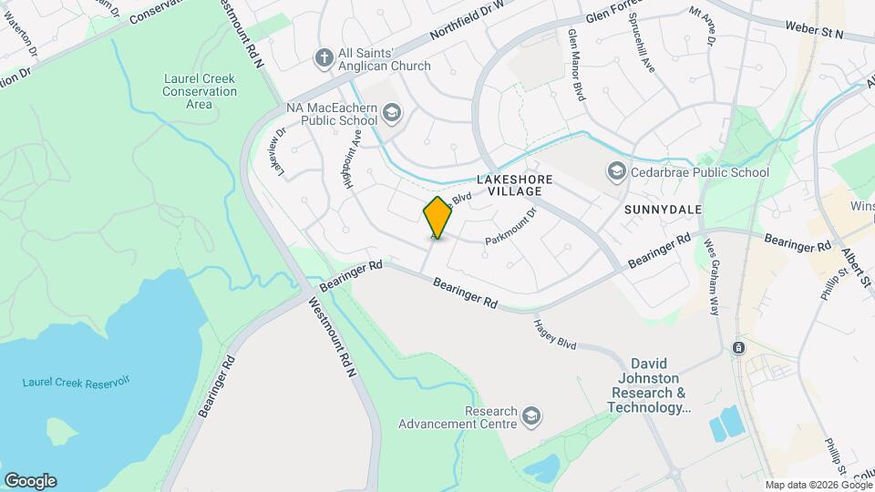 297 Toll Gate Blvd, Unit Main Map and Location Details