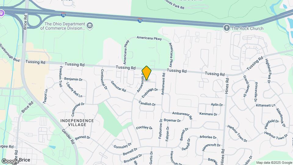 6953 Richfield Dr Map and Location Details