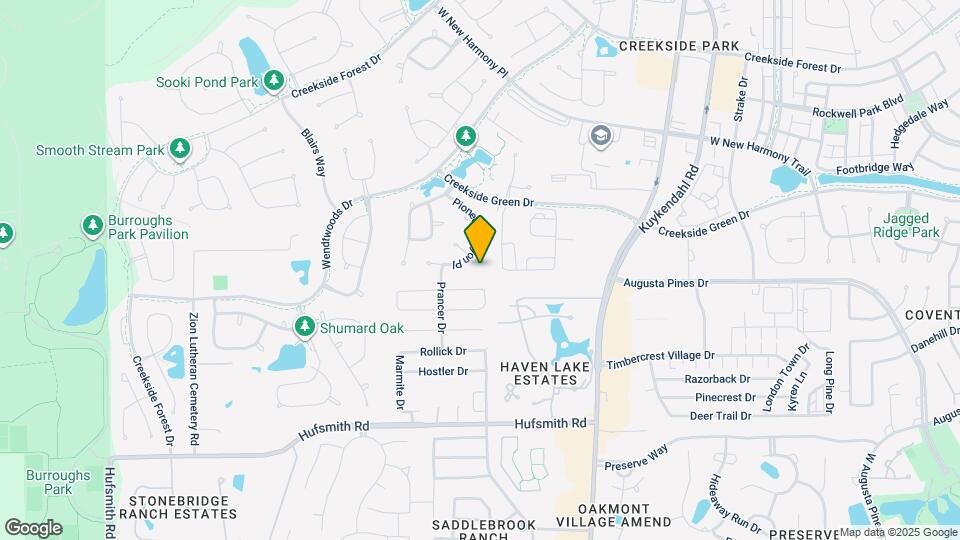 10 Log House Ct Map and Location Details