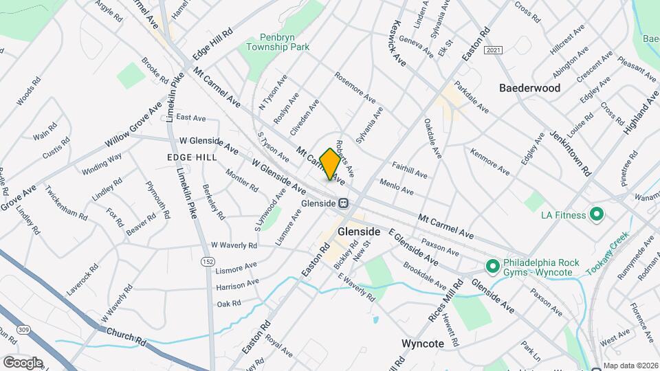 Glenside House Apartments and Nearby Glenside Apartments For Rent