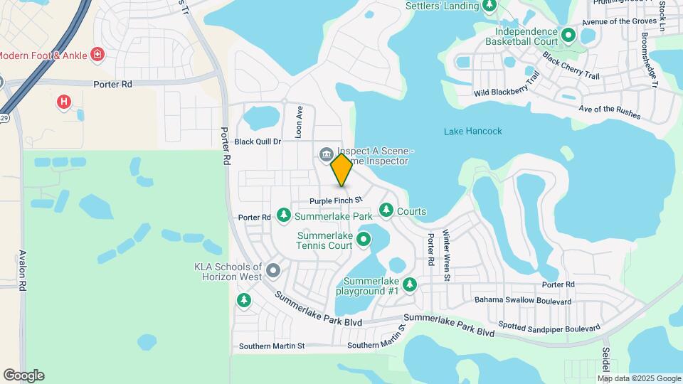 7560 Bluejack Oak Dr Mapa y Detalles de la Ubicación