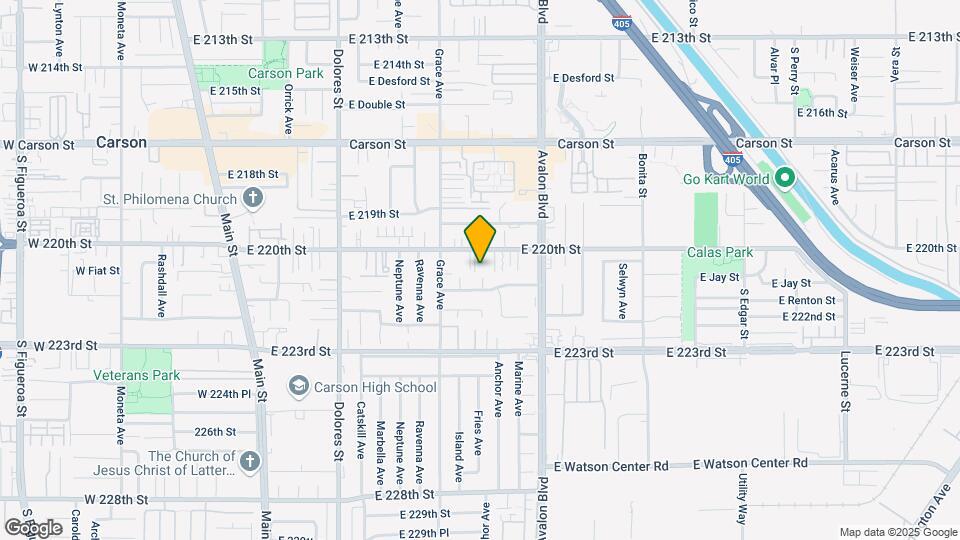 546 E 220th St Map and Location Details