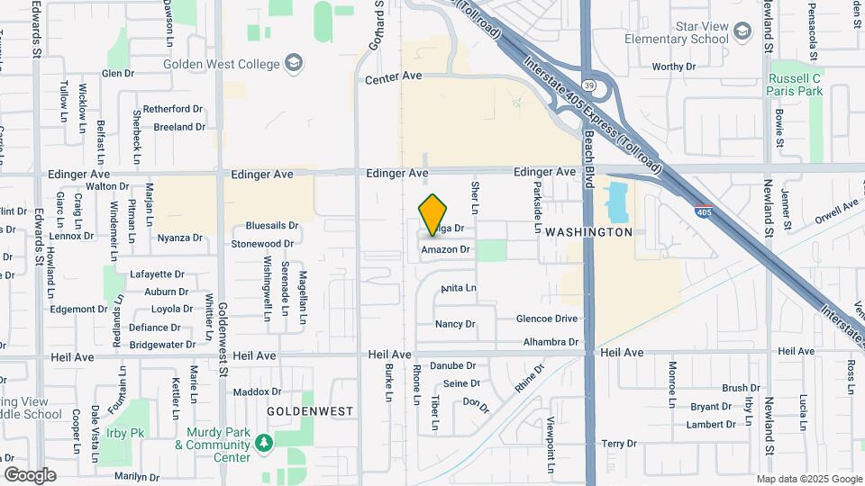 7561 Amazon Dr Map and Location Details