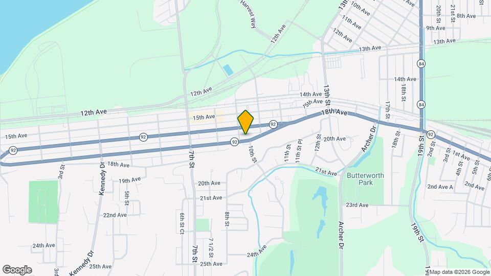 911 17th Ave, Unit 911 17th ave Mapa y Detalles de la Ubicación