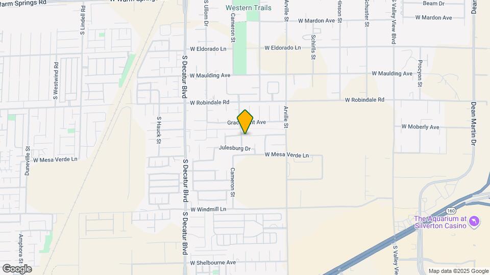 7836 Sedalia St Map and Location Details