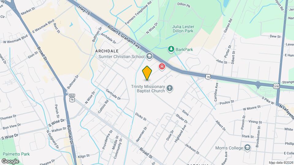 424 Devotion Ln Map and Location Details