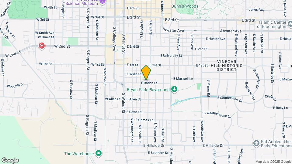 315 E Dodds St Map and Location Details