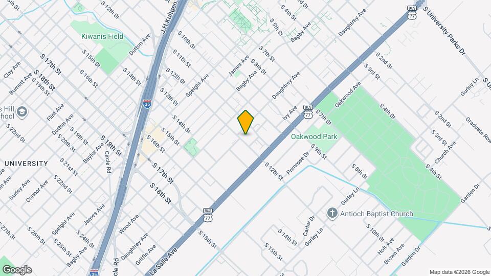 2016 S 12th St Map and Location Details