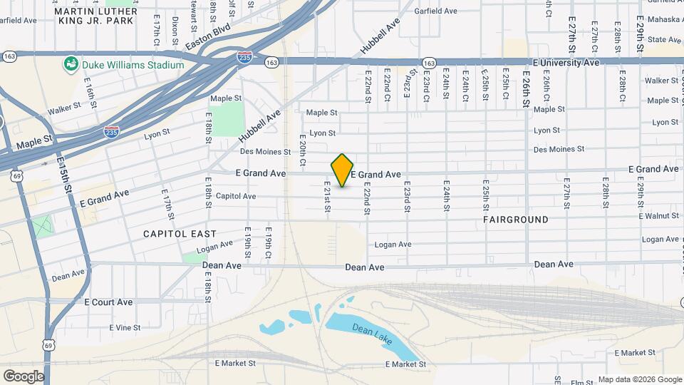 2120 Capitol Ave Map and Location Details