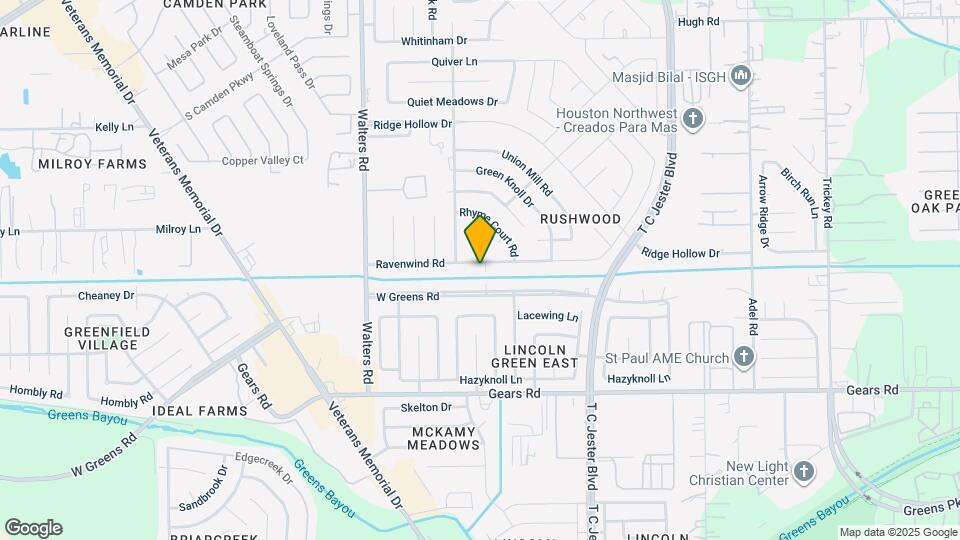 2503 Ravenwind Rd Map and Location Details