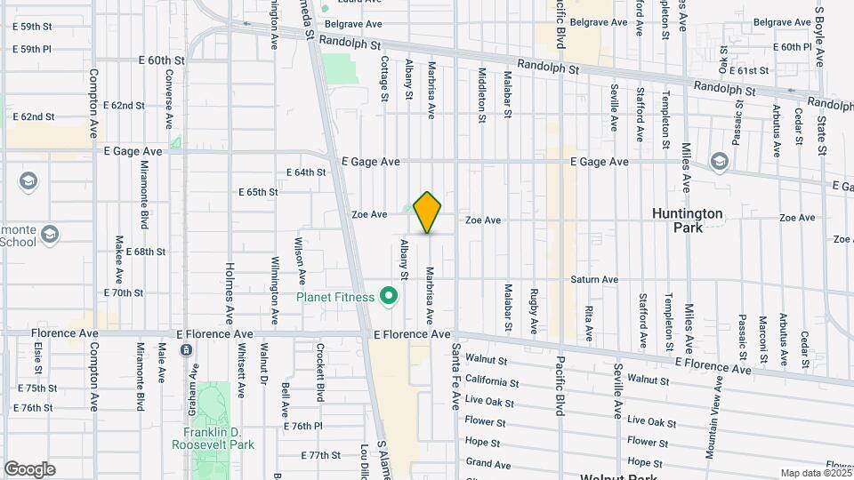 2232 Mortimer Ave Map and Location Details