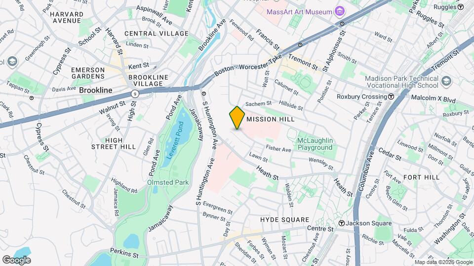 43 Ellingwood St, Unit L16 Map and Location Details