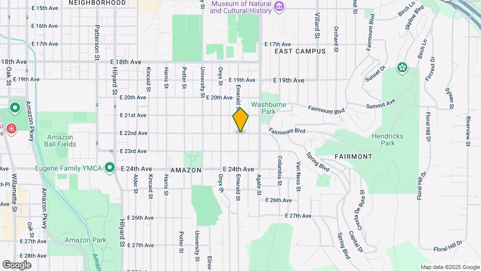 2213 Emerald St Mapa y Detalles de la Ubicación