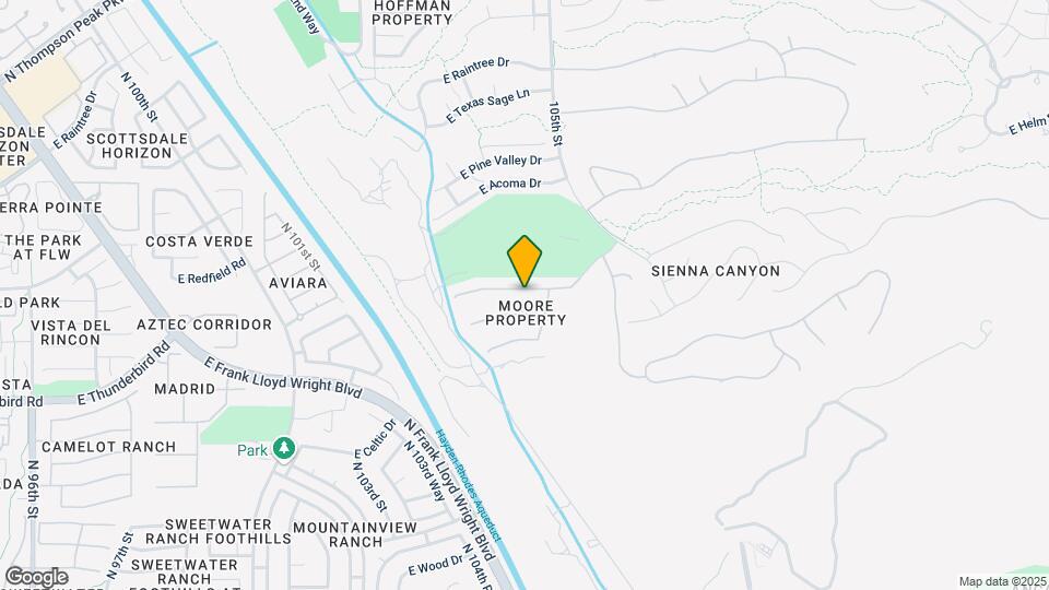 10573 E Sheena Dr Map and Location Details