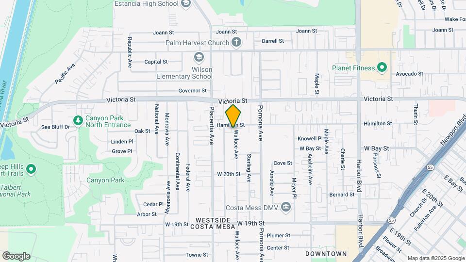 2087 Wallace Ave Mapa y Detalles de la Ubicación