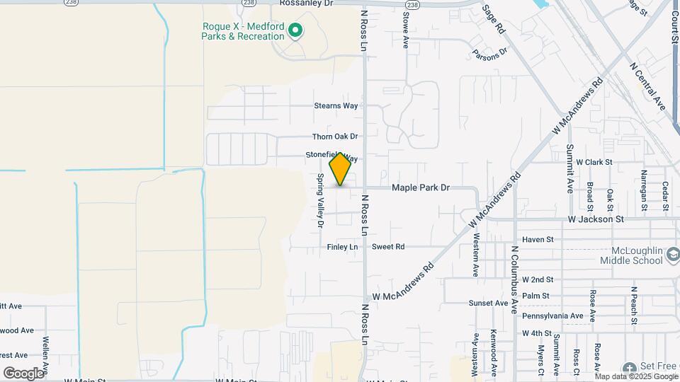 2353 Maple Park Dr Map and Location Details