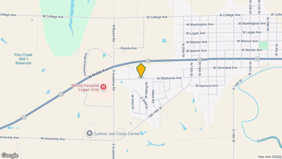 2515 W Oklahoma Ave Map and Location Details