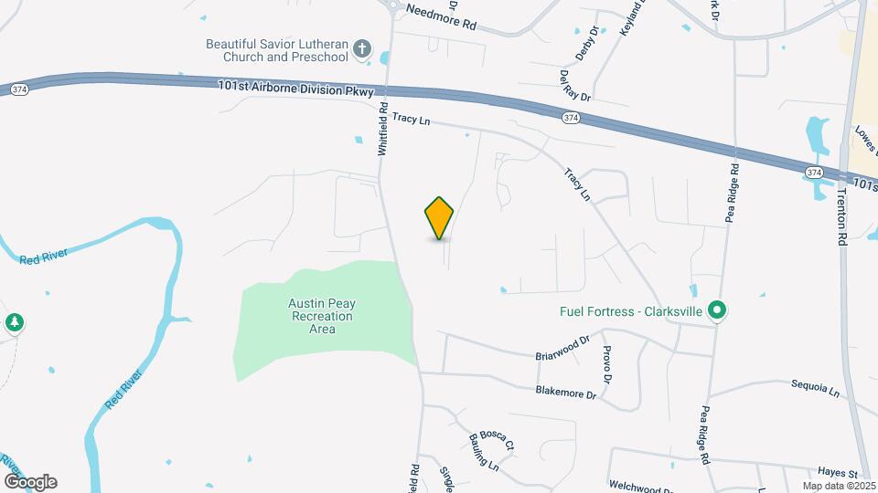 234 Smithson Ln Map and Location Details