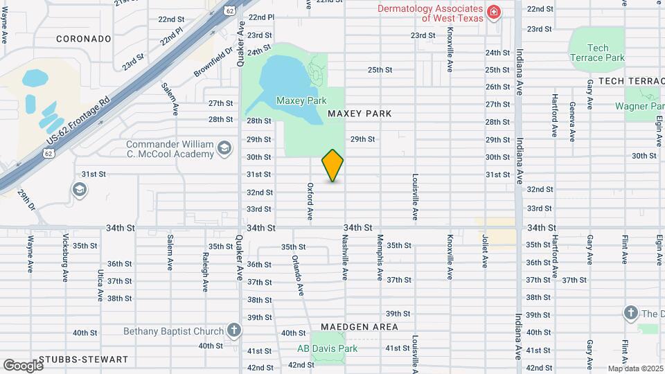 4008 32nd St Map and Location Details