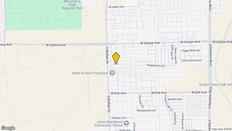 7741 Lots Hills Dr Map and Location Details