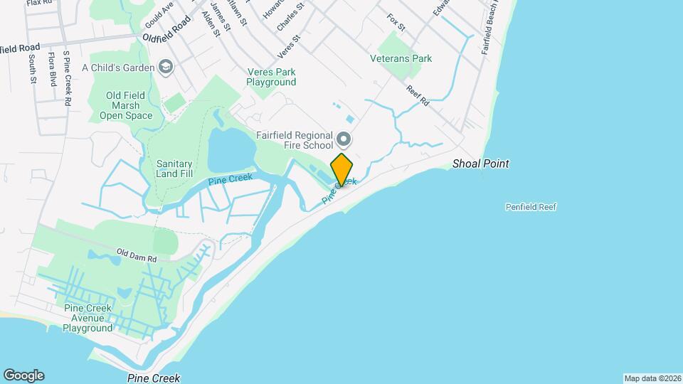 1236 Fairfield Beach Rd Mapa y Detalles de la Ubicación
