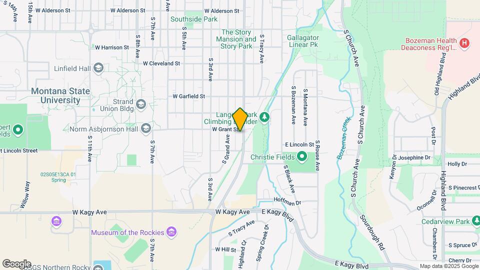 1405 S Willson Ave Map and Location Details