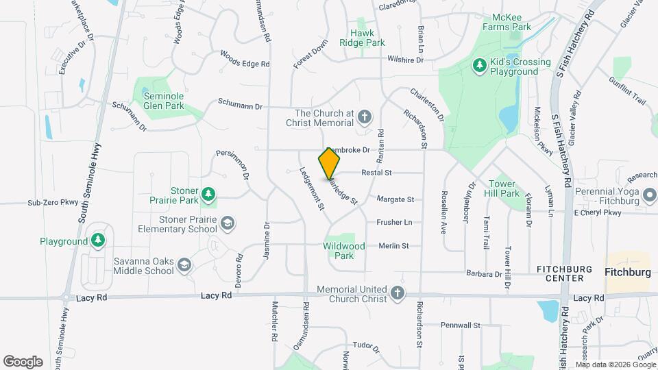 2789 Marledge St Map and Location Details