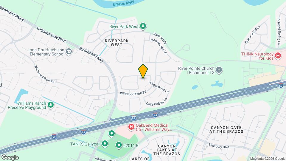 2011 Lone Pine Ct Map and Location Details