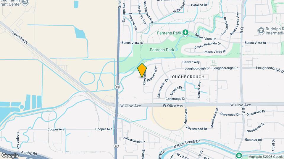3257 Cheyenne Dr Map and Location Details