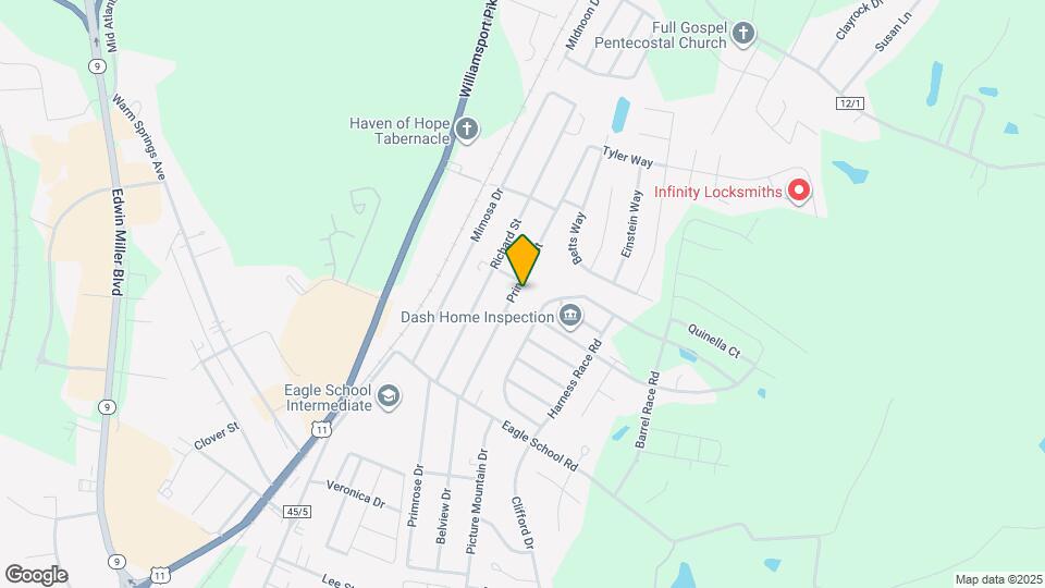 254 Princeton St Map and Location Details