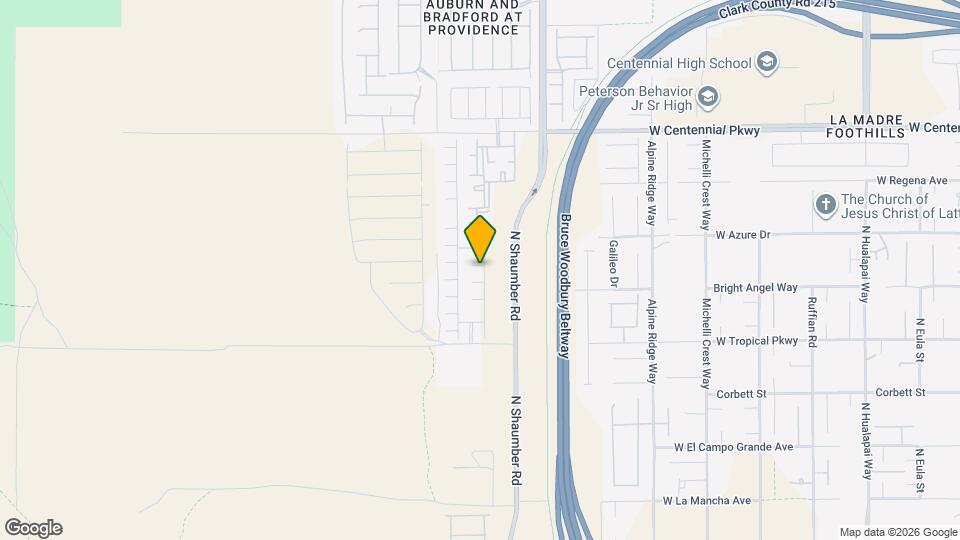 10715 Bendmore Ct Map and Location Details