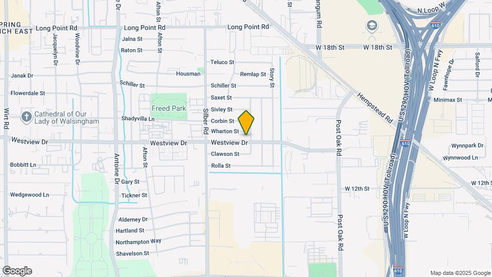 6506 Westview Dr Map and Location Details