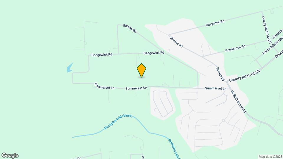 298 Summerset Ln Map and Location Details