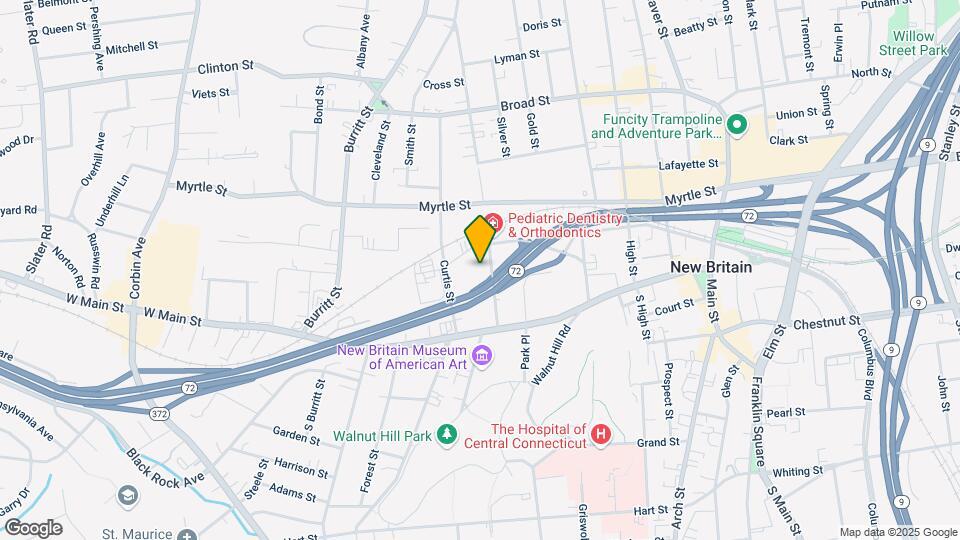 70 Grove Hill St, Unit 3D Map and Location Details