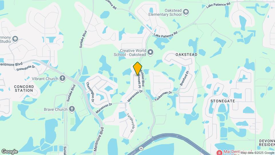 3307 Russett Pl Map and Location Details