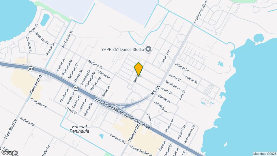 737 Webb St Map and Location Details