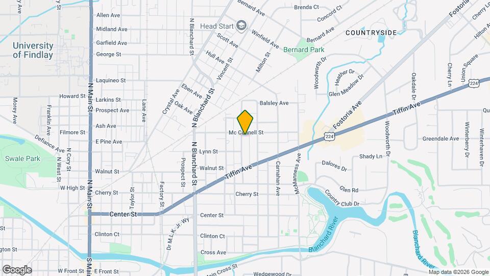 629 Dayton Ave Map and Location Details