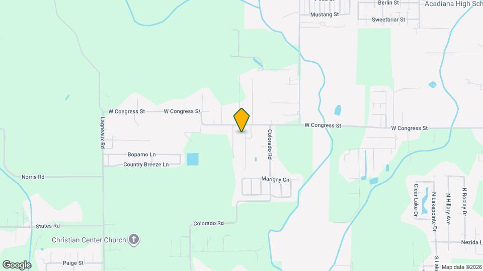 110 Canary Ln Map and Location Details