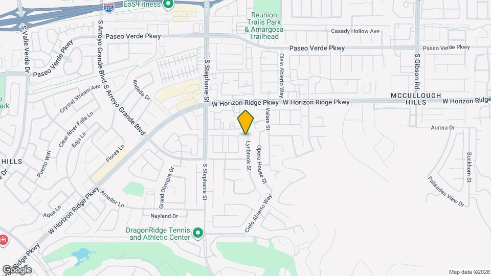 203 Lynbrook St Map and Location Details