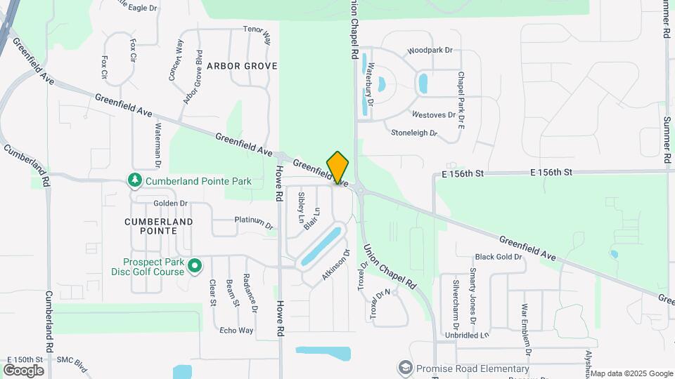 15554 Landsbrook Run E Mapa y Detalles de la Ubicación