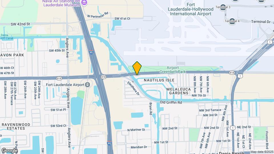 1477 NW 10th St Map and Location Details