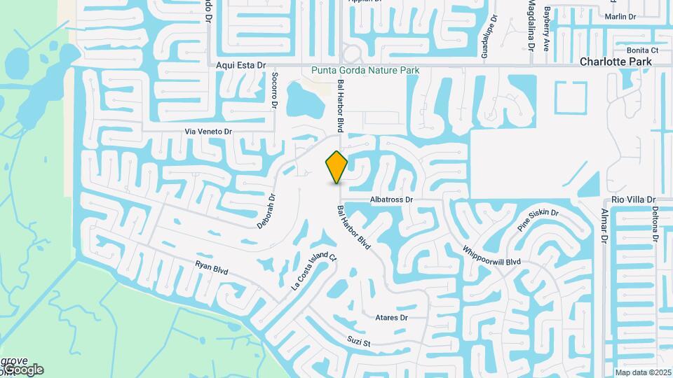 3451 Bal Harbor Blvd Map and Location Details