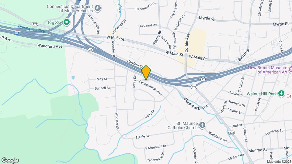 149-151 Pennsylvania Ave Map and Location Details