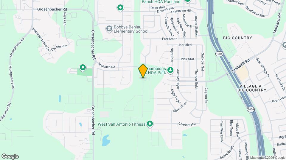 2917 Wentwood Run Map and Location Details