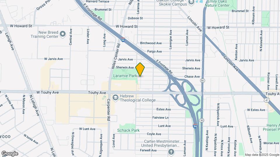 5151 Chase Ave Map and Location Details