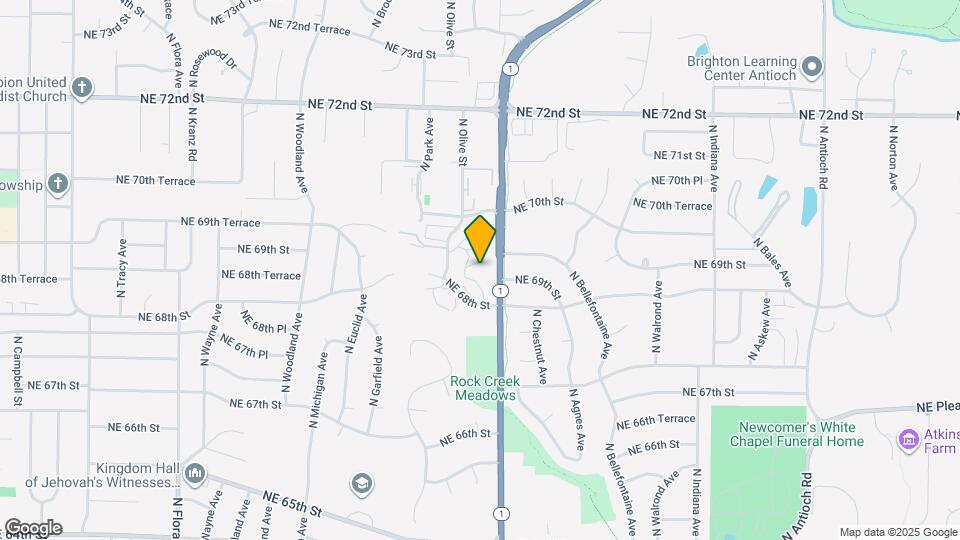 Prospect Studios of Gladstone Map and Location Details