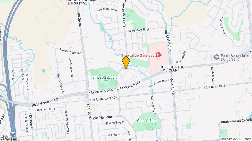 350 De Morency Rue Map and Location Details