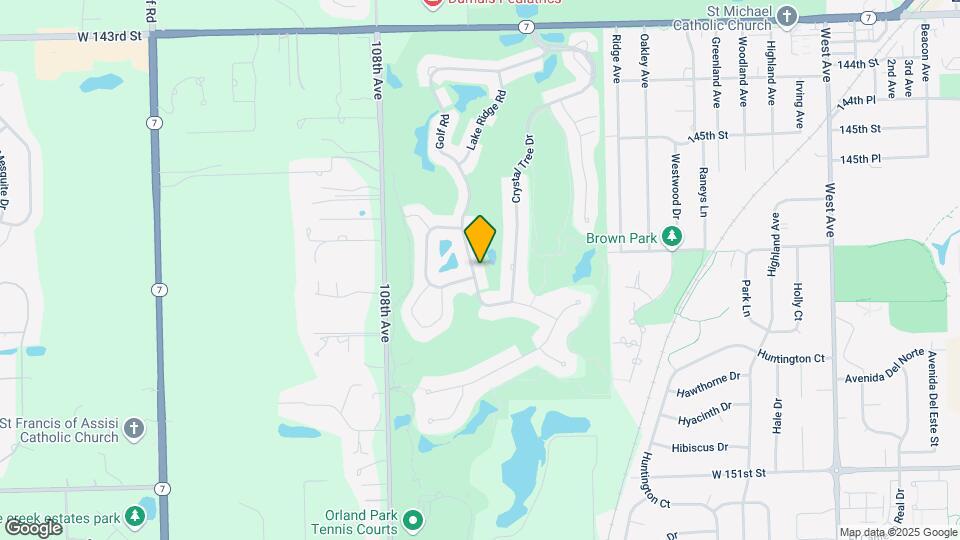 14713 Golf Rd Map and Location Details