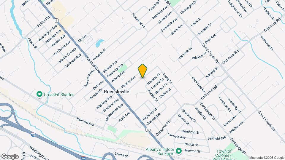 34 N Elmhurst Ave Mapa y Detalles de la Ubicación