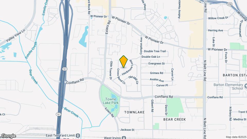 1125 Shadowridge Cir Map and Location Details